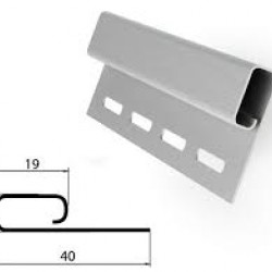 Планка финишная ЗОЛОТОЙ ПЕСОК для сайдинга GrandLine 3,0