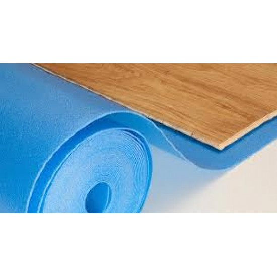 ПОДЛОЖКА РУЛОННАЯ 10мм ПОД ЛАМИНАТ