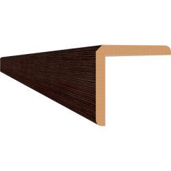 СКЛАДНОЙ УГОЛ МДФ ВЕНГЕ 2,7м (STELLA)