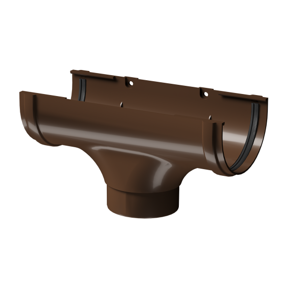 ВОРОНКА ЖЕЛОБА ПВХ D120 (DÖCKE PREMIUM)