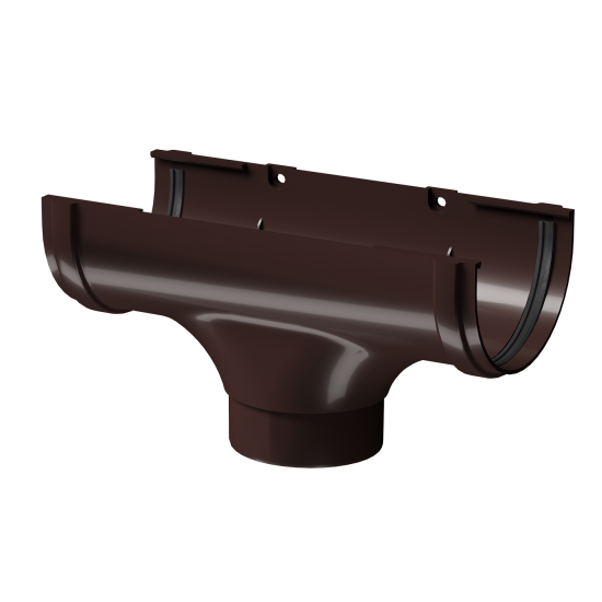 ВОРОНКА ЖЕЛОБА ПВХ D120 (DÖCKE PREMIUM)