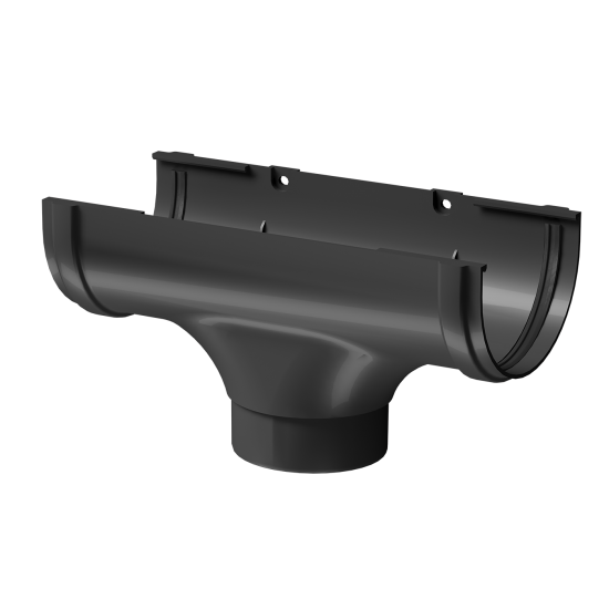 ВОРОНКА ЖЕЛОБА ПВХ D120 (DÖCKE PREMIUM)