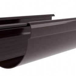 ЖЕЛОБ ВОДОСТОЧНЫЙ ПВХ D135 3,0 (GRAND-LINE ДИЗАЙН)