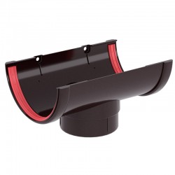 ВОРОНКА ЖЕЛОБА ПВХ D120 (GRAND-LINE КЛАССИКА)