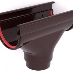 ВОРОНКА ЖЕЛОБА ПВХ D135 (GRAND-LINE ДИЗАЙН)