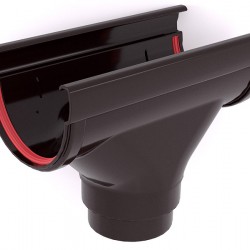 ВОРОНКА ЖЕЛОБА ПВХ D135 (GRAND-LINE ДИЗАЙН)