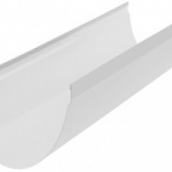 ЖЕЛОБ ВОДОСТОЧНЫЙ ПВХ D115 4,0 (АЛЬТА ПРОФИЛЬ СТАНДАРТ)