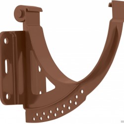 КРОНШТЕЙН ЖЕЛОБА ПВХ D115 (АЛЬТА ПРОФИЛЬ СТАНДАРТ)