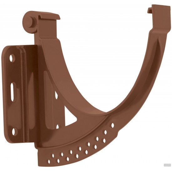 КРОНШТЕЙН ЖЕЛОБА ПВХ D115 (АЛЬТА ПРОФИЛЬ СТАНДАРТ)