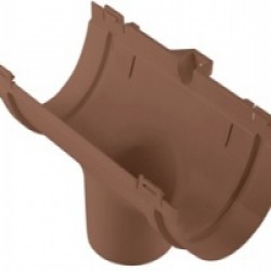 ВОРОНКА ЖЕЛОБА ПВХ D115 (АЛЬТА ПРОФИЛЬ СТАНДАРТ)