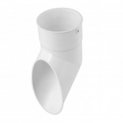 СЛИВ ТРУБЫ ПВХ D74 (АЛЬТА ПРОФИЛЬ СТАНДАРТ)