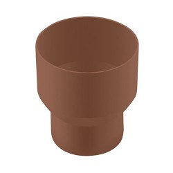 МУФТА ПЕРЕХОДНАЯ ТРУБЫ ПВХ D95-74 (АЛЬТА ПРОФИЛЬ)