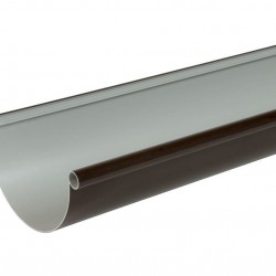 ЖЕЛОБ ВОДОСТОЧНЫЙ ПВХ D125 4,0 (АЛЬТА ПРОФИЛЬ ЭЛИТ)