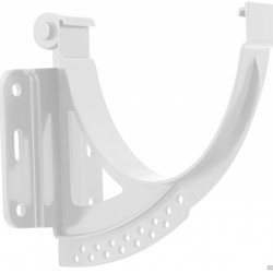 КРОНШТЕЙН ЖЕЛОБА ПВХ D125 (АЛЬТА ПРОФИЛЬ ЭЛИТ)