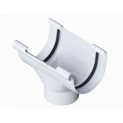 ВОРОНКА ЖЕЛОБА ПВХ D125 (АЛЬТА ПРОФИЛЬ ЭЛИТ)