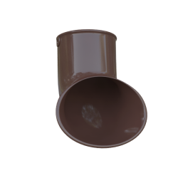 СЛИВ ТРУБЫ ПВХ D95 (АЛЬТА ПРОФИЛЬ ЭЛИТ)