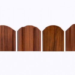 ШТАКЕТНИК "РУБИН СТАНДАРТ" ДВУСТОРОННИЙ PRINT (МК-ТРЕЙД)