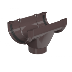 ВОРОНКА ЖЕЛОБА ПВХ D120 (ТЕХНО-НИКОЛЬ)