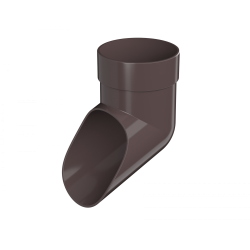 СЛИВ ТРУБЫ ПВХ D80 (ТЕХНО-НИКОЛЬ)