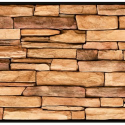 ПАНЕЛЬ ПВХ СЛАНЕЦ ПЕСОЧНЫЙ (GRACE)