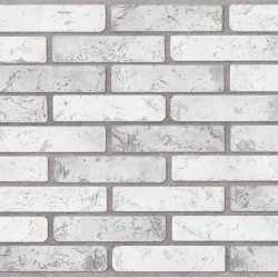 ПАНЕЛЬ ПВХ КИРПИЧ СВЕТЛЫЙ (GRACE)