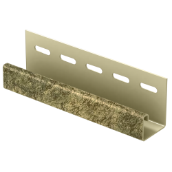 J-ПЛАНКА ТАГАНАЙ ВУЛКАНИЧЕСКИЙ 3,05м ДЛЯ ФАСАДНЫХ ПАНЕЛЕЙ СТОУН-ХАУС S-LOCK Ю-ПЛАСТ