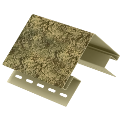 НАРУЖНЫЙ УГОЛ ТАГАНАЙ ВУЛКАНИЧЕСКИЙ 3,05м ДЛЯ ФАСАДНЫХ ПАНЕЛЕЙ СТОУН-ХАУС S-LOCK Ю-ПЛАСТ