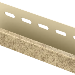 J-планка ТАГАНАЙ РЕЧНОЙ для «СТОУН ХАУС» 3,05м (U-Plast)