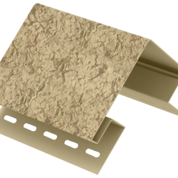 Угол наружный ТАГАНАЙ РЕЧНОЙ для «СТОУН ХАУС» 3,05м (U-Plast)