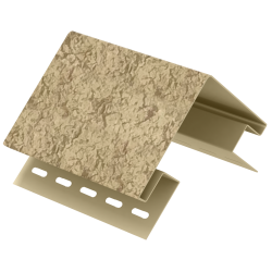 НАРУЖНЫЙ УГОЛ ТАГАНАЙ РЕЧНОЙ 3,05м ДЛЯ ФАСАДНЫХ ПАНЕЛЕЙ СТОУН-ХАУС S-LOCK Ю-ПЛАСТ