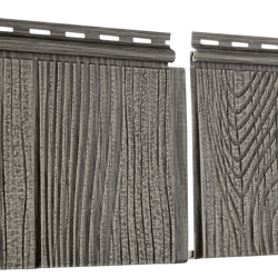 Сайдинг ЩЕПА СЕДОЙ ДУБ «ХОКЛА С-ЛОК» 2,0*0,206м (U-Plast)