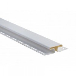 Соединительная планка БЕЛАЯ 3,0м для сайдинга Альта-Профиль