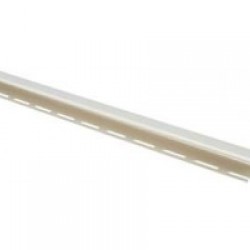 J-планка ИВОРИ 3,0м для сайдинга Альта-Профиль