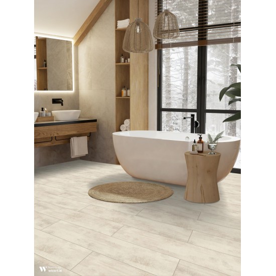 Ламинат "LARGE АКВА" ХРОМИКС БЕЛЫЙ 33кл V4-фаска 8мм (EGGER-РФ)