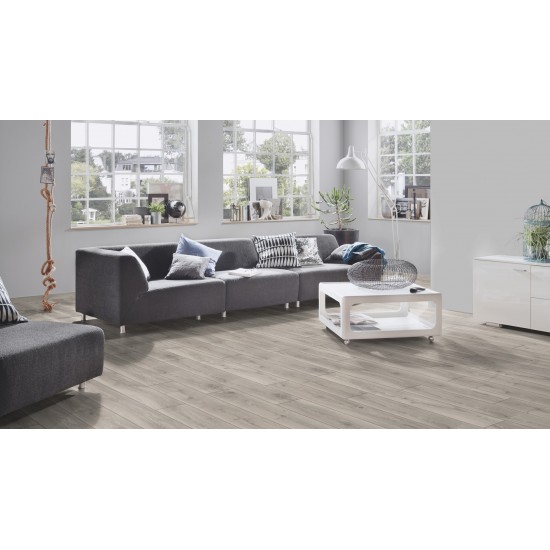 Ламинат ATLANTIC-8 ДУБ СИЛЬВЕРДЕЙЛ 32кл V4-Фаска 8мм (ULTRA-DECOR)