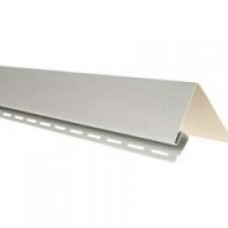 Околооконная планка ИВОРИ узкая 3,0м для сайдинга Альта-Профиль
