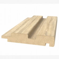 ПРОФИЛЬ ФИНИШ МДФ ДУБ СОНОМА BEATS 2,7м (STELLA)