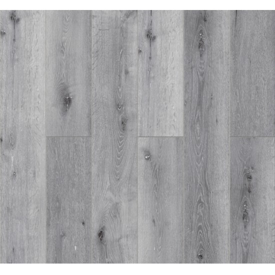 ВИНИЛОВЫЕ ПОЛЫ SPC ДУБ СЕРЫЙ 43кл V4-фаска 4,0мм (CRONAFLOOR РФ)