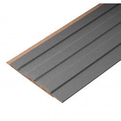 СТЕНОВАЯ ПАНЕЛЬ РЕЕЧНАЯ МДФ ЛОФТ СВЕТЛЫЙ LIGHT (WANDERWELT)