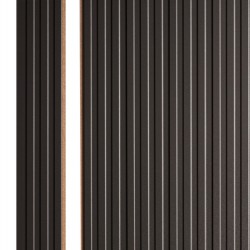 СТЕНОВАЯ ПАНЕЛЬ РЕЕЧНАЯ МДФ ЛОФТ ТЕМНЫЙ LIGHT (WANDERWELT)