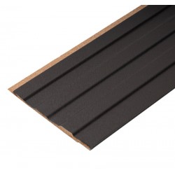 СТЕНОВАЯ ПАНЕЛЬ РЕЕЧНАЯ МДФ ЛОФТ ТЕМНЫЙ LIGHT (WANDERWELT)