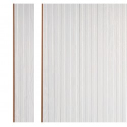 СТЕНОВАЯ ПАНЕЛЬ РЕЕЧНАЯ МДФ ЯСЕНЬ ЖЕМЧУНЫЙ LIGHT (WANDERWELT)