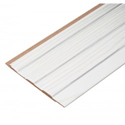 СТЕНОВАЯ ПАНЕЛЬ РЕЕЧНАЯ МДФ ЯСЕНЬ ЖЕМЧУНЫЙ LIGHT (WANDERWELT)