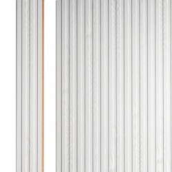 СТЕНОВАЯ ПАНЕЛЬ РЕЕЧНАЯ МДФ ЯСЕНЬ ПОРИСТЫЙ LIGHT (WANDERWELT)