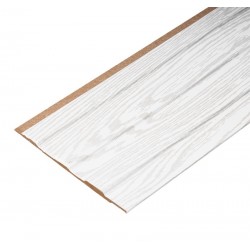 СТЕНОВАЯ ПАНЕЛЬ РЕЕЧНАЯ МДФ ЯСЕНЬ ПОРИСТЫЙ LIGHT (WANDERWELT)