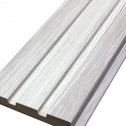 СТЕНОВАЯ ПАНЕЛЬ РЕЕЧНАЯ МДФ ДУБ АЙС (WANDERPLAST)