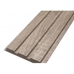 СТЕНОВАЯ ПАНЕЛЬ РЕЕЧНАЯ МДФ ДУБ НАТУРАЛЬНЫЙ (WANDERPLAST)