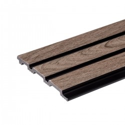 СТЕНОВАЯ ПАНЕЛЬ РЕЕЧНАЯ "ДУБ АНТИК" 3D RAIL (GRACE)