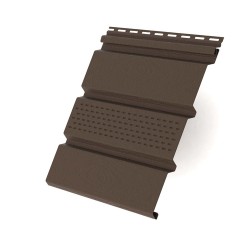 Соффит Коричневый GrandLine 3.0*0.303