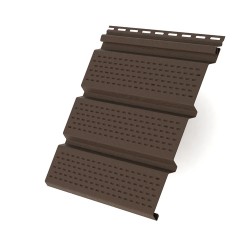 Соффит Коричневый GrandLine 3.0*0.303